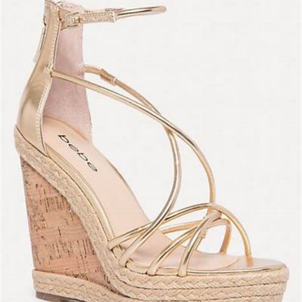 bebe sandals
